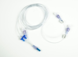 TIVA sett 3-veis, 208 cm 2bv DEHP-fri - ICU Medical - 1