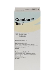 Urinstrimmel Combur 10 test