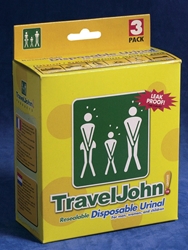 Urinpose lukket TravelJohn