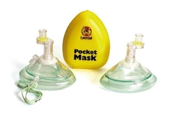 Pocket mask voksen Laerdal