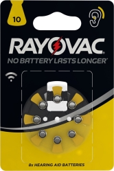 Batteri Rayovac høreapparat