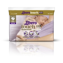 Bleie LIBERO Touch Premature