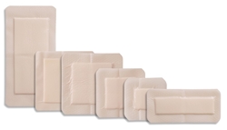 Bandasje Aquacel Foam lite , 10x10cm med border - 2