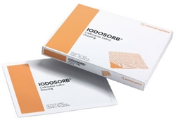 Iodosorb kompress absorberende antimikrobiell