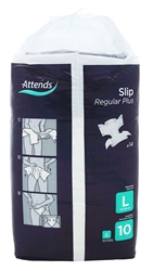 Attends Slip 10 Regular Plus L, Large - Attends - 2