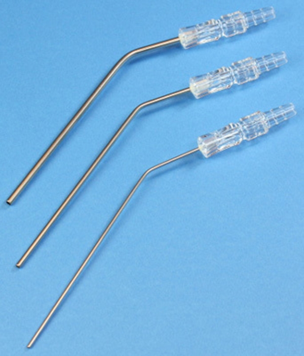 Metallsug nasal med transparent handtag, 3,0x150mm