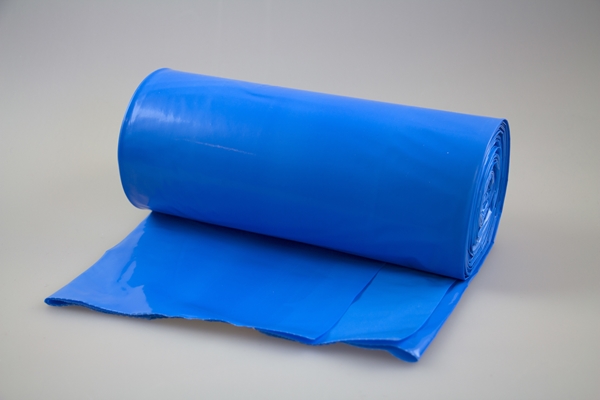 Sopsäck LLD plast COEX 3L, 160L 420/350x1300mm 60my bl/vi