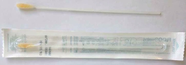 Provtagningspinne CP502CS01, regular endast pinne flockad