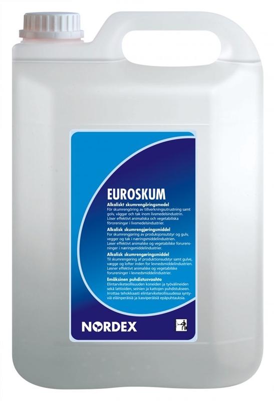 Rengöringsmedel skum Euroskum, 5L oparfymerad