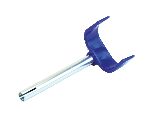 Handledsstöd till sopborste, 15cm blå