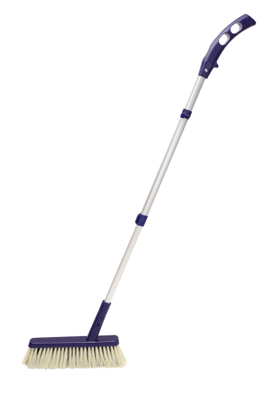 Sopborste MAX Ergo justerbar, 58-91 cm blå justerbar - MAX