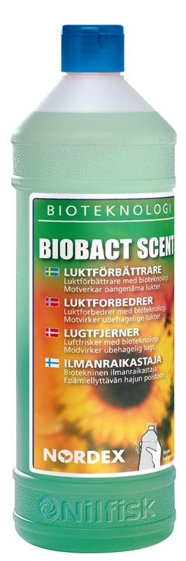 Grovrengöring Biobact Scent, 1L pH6,5/7,5