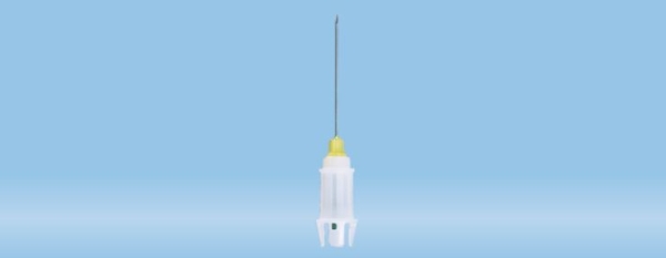 Provtagningskanyl S-Monovette, 0,9x38mm 20G gul - Monovette