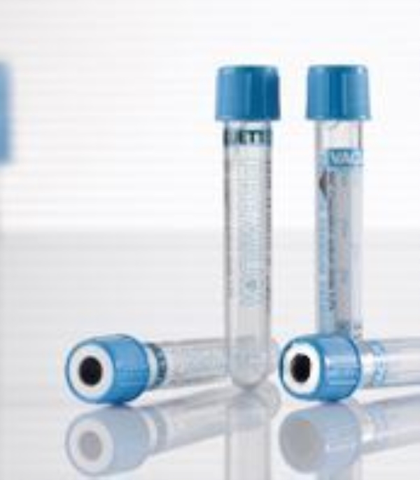 Vakuumrör VACUETTE pappersetikett, 5/2ml Na-Citrat 3,2% blå - Vacuette