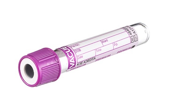 Vakuumrör VACUETTE, 5/1ml K3EDTA lila - Vacuette