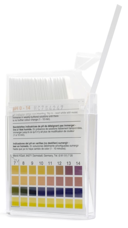 Indikatorpapper pH, 0-14 universal icke blödande