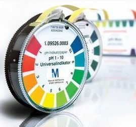 Indikatorpapper pH, 0-10 universal på rulle