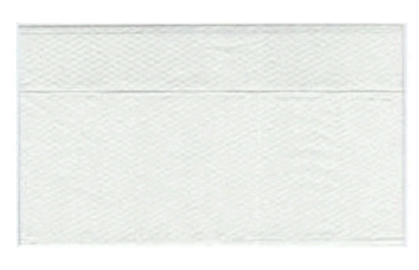 Servett tissue 1/4 vikt 1L, 32x33cm vit för automat