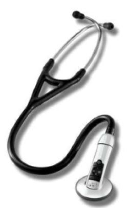 Stetoskop Littmann, Electronic 3100 svart - Littmann