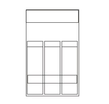 Instrumentficka, 47x24cm - Premier Guard