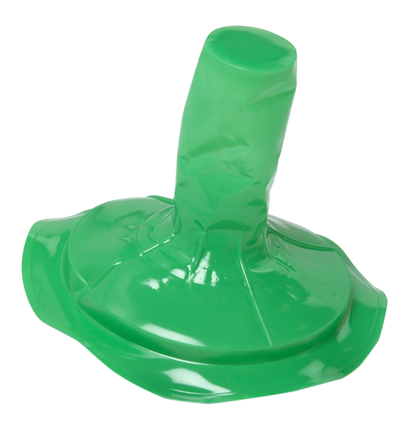 Lamphandtagsskydd, duopack grön - Premier Guard