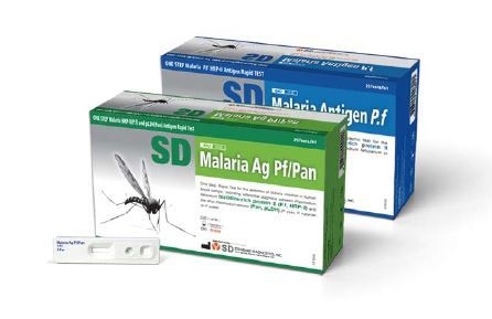Test Malaria SD Bioline, 25 tester/fp Ag P.f/Pan