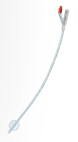 Kateter 2-vägs foley Brillant, 10ml ch20 40cm silikon Nel - Brillant