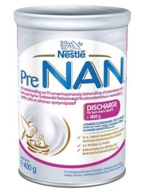 PreNAN Discharge modersmjölkers, 1x400g pulver 