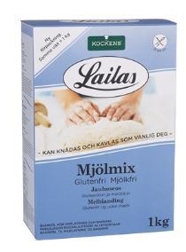 Mjölmix Lailas , 1000gx10st Lailas Kocken