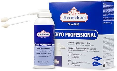 Kylmedel Cryo Professional, Mix 2mm/5mm 60st