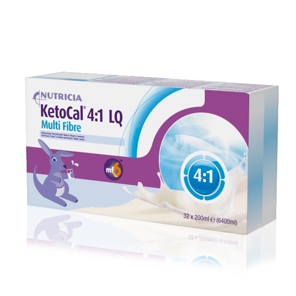 KetoCal 4:1 LQ (Multi Fibre), 32x200ml neutral