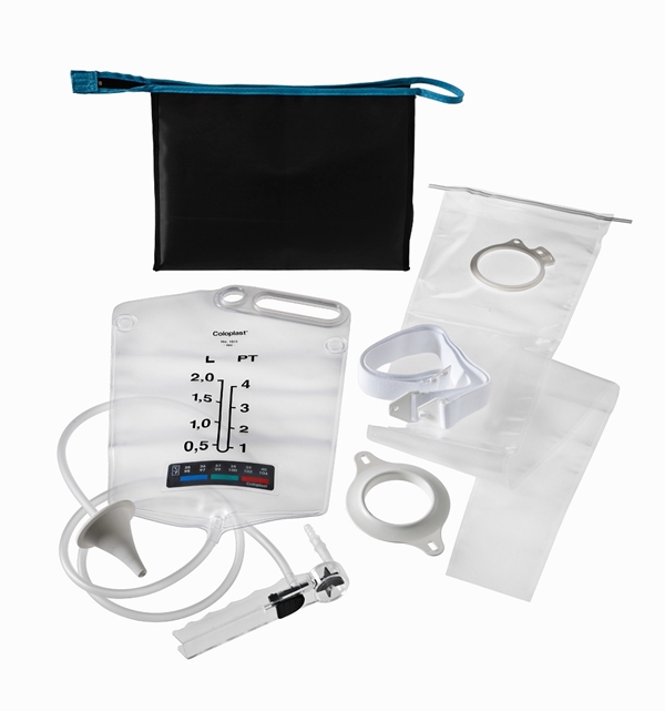 Irrigationsset Assura
, till colostomi - Assura