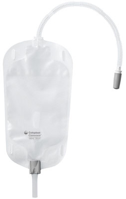 Urinpåse tömbar Conveen Security +, 0,35L 30cm PVC-fri - Conveen