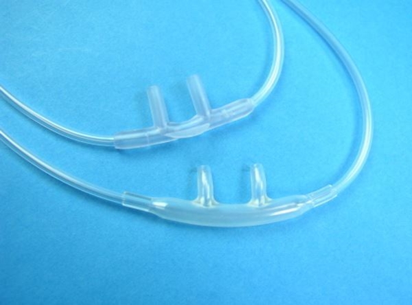 Syrgasgrimma Mediplast, vuxen böjd/kon 2,1m PVC-fri