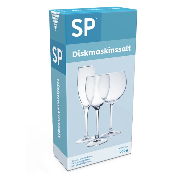 Diskmaskinssalt SP, 0,9kg