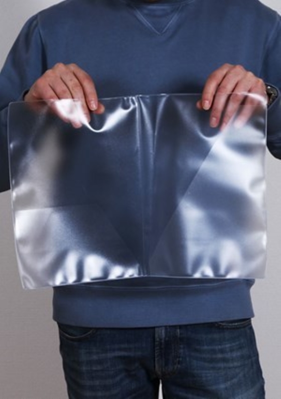 Plastficka till  journaler BVH/FV