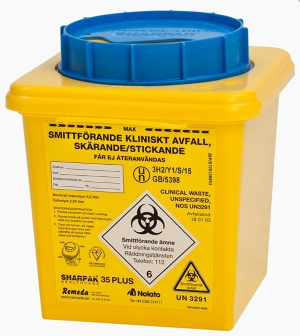 Kanylburk Sharpack 35, 3,5l