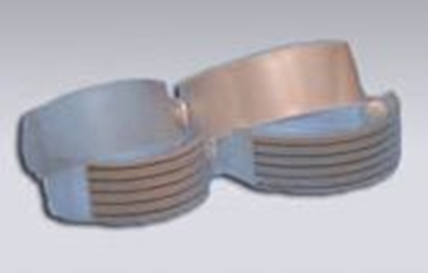 Identitetsband med knapplås Veri-Color 140, vuxen etikett 87x22mm vit