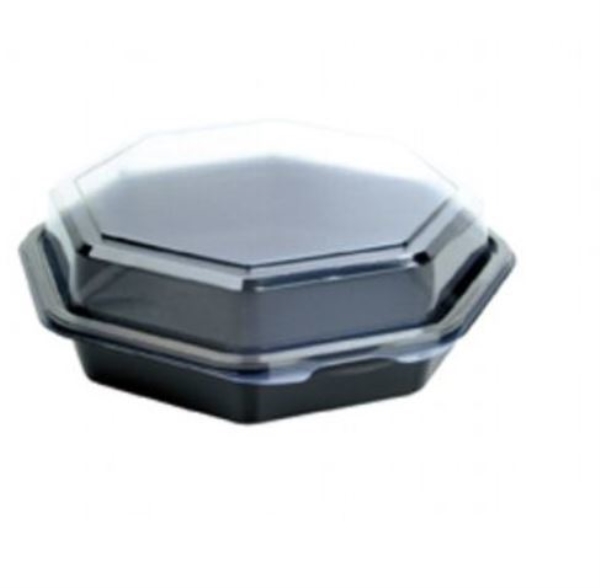 Plastform ps m lock 640ml, 190x190x60mm Duni Octaview sv