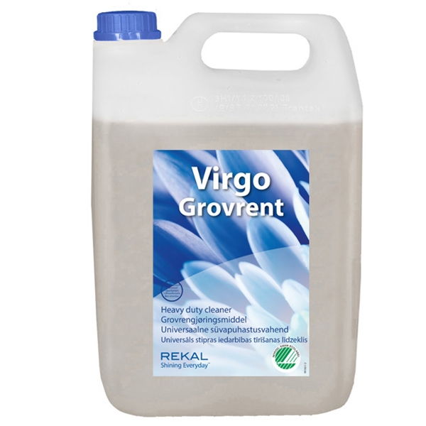 Reng grovrent Virgo, 5L PH=9,5/11,3