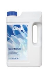 Ytdesdinfektionsmedel pulver, 1,7kg Klorill PH=9,0.