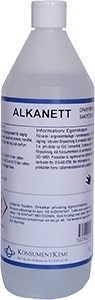 Sanitetsrengöringsmedel Alkanett Oparfymerad, 1L oparfymerad Bra Miljöval