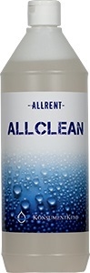 Allrengöringsmedel Allclean, 1L oparf pH=10,5