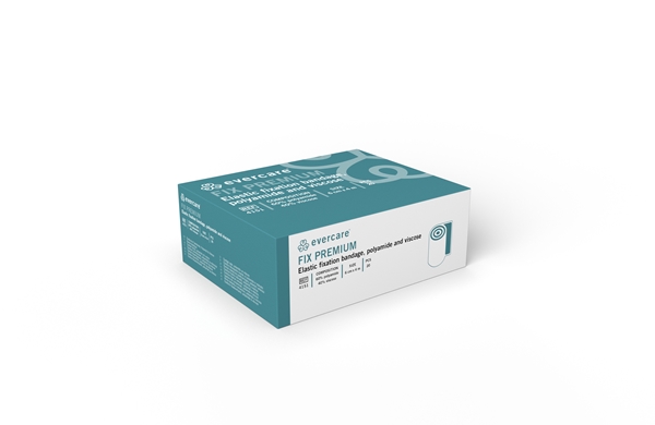 Fixeringsbinda evercare Fix Premium, 6cmx4m PA/viskos - evercare® - 2
