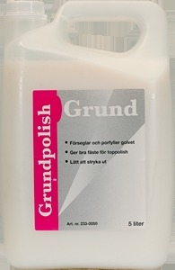 Golvpolish grund, 5L pH=7,8