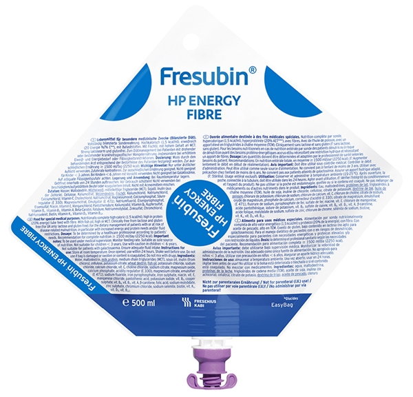 Fresubin HP Energy Fibre , 15x500ml