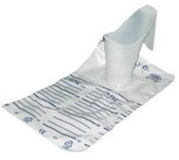 Urinuppsamlingspåse P-bag, inkl 1 enpatientstratt - P-bag
