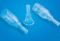 Urindroppsamlare silikon självhäftande, Ultraflex L  O=113 D=36mm - UltraFlex