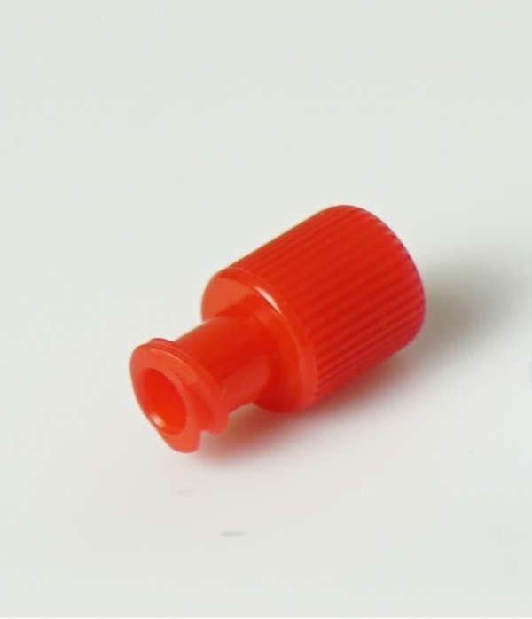 Infusionspropp Kombipropp, röd luerlock - KD-STOP - 1