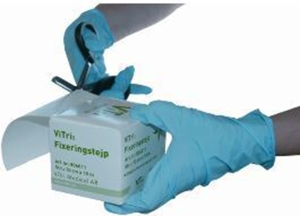 Fixeringshäfta nonwoven Vitri, 2,5cm10m